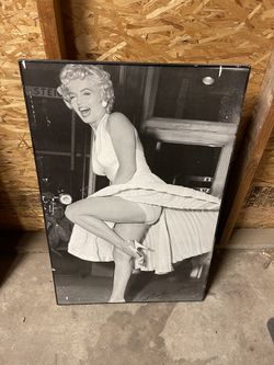 Marilyn Monroe Framed Portrait