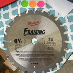 Milwaukee 6-1/2” Framing Blade 