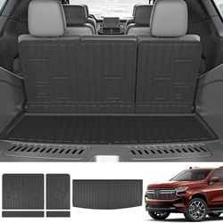 Cargo Mats Chevy Tahoe/GMC Yukon Trunk Mat 2022-23Backrest (Henderson)

