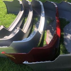 2015  Nissan Altima Rear Bumper Covers