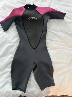 Women Spring Surf Wetsuit Small 2mm