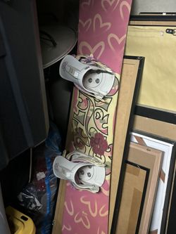 Girls Snow Board
