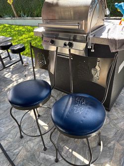 Custom bar chairs