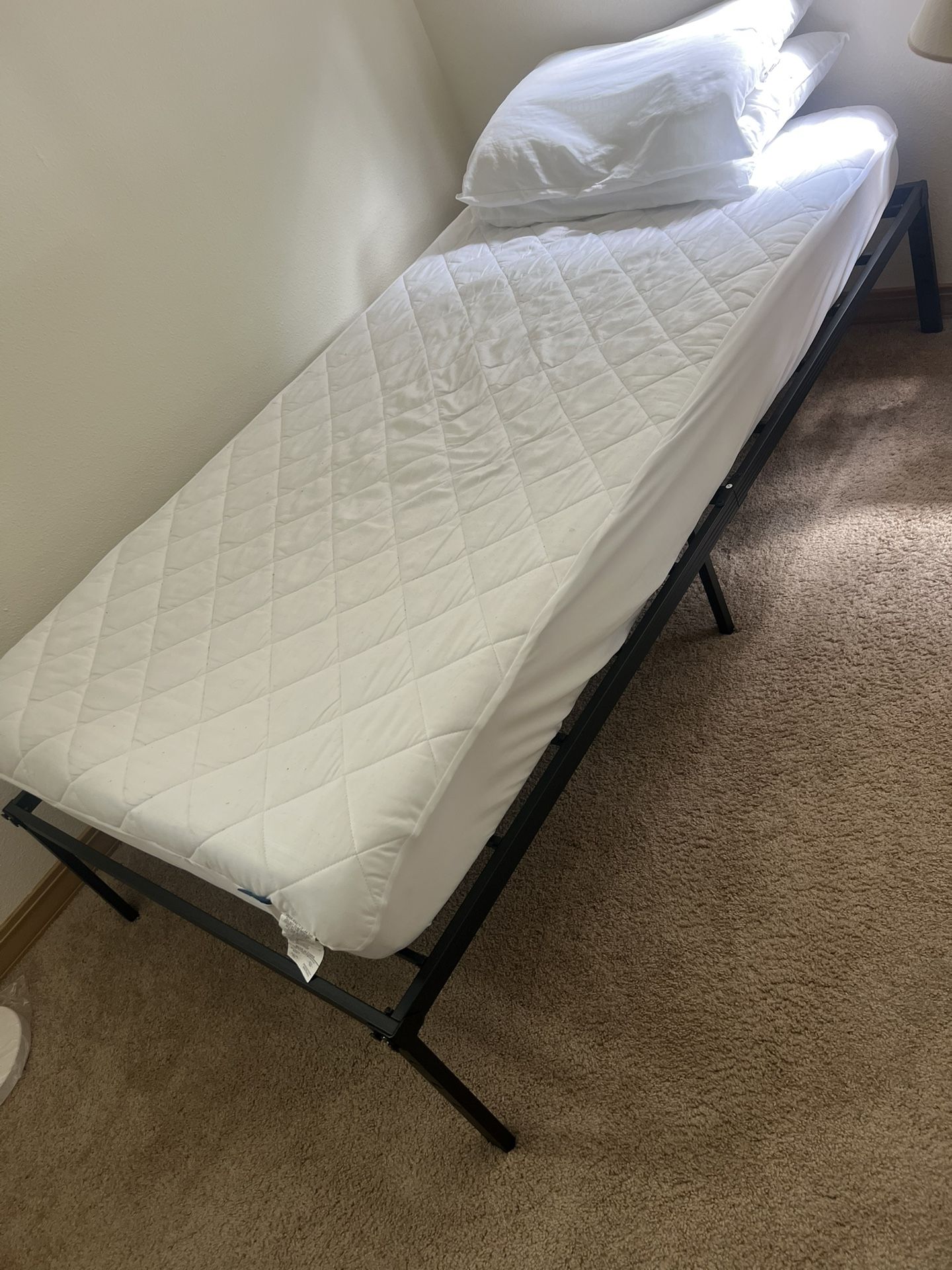 Twin Bed For Sale $ 55