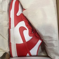 Nike Dunks Red