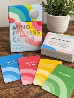 Mindfulness Cards by Rohan Gunatillake