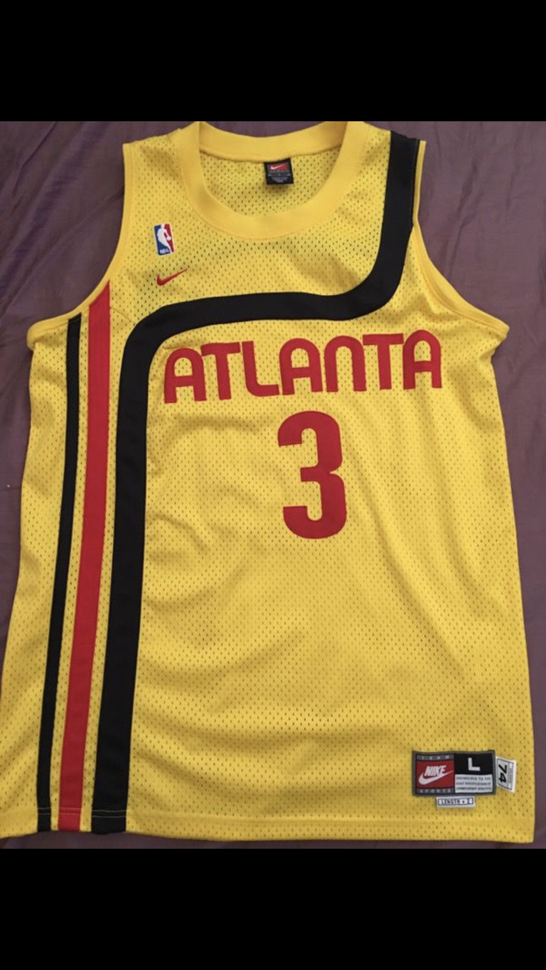 Shareef Abdur-Rahim Atlanta Hawks throwback jersey for Sale in Santa Clara,  CA - OfferUp