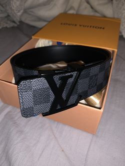Black LV Belt