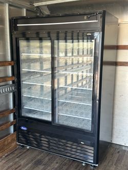 Double door fridge