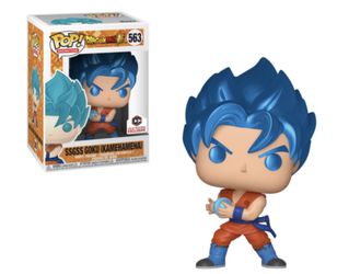 Ssgss Goku (Kamehameha)