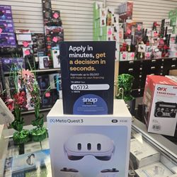 Meta Quest 3 Available On Finance With Just $ 49 Down Payment