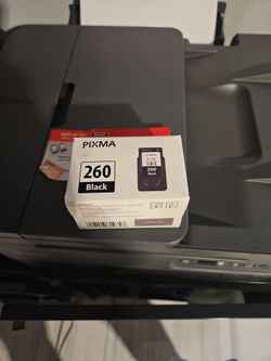 Pixma ink closed
