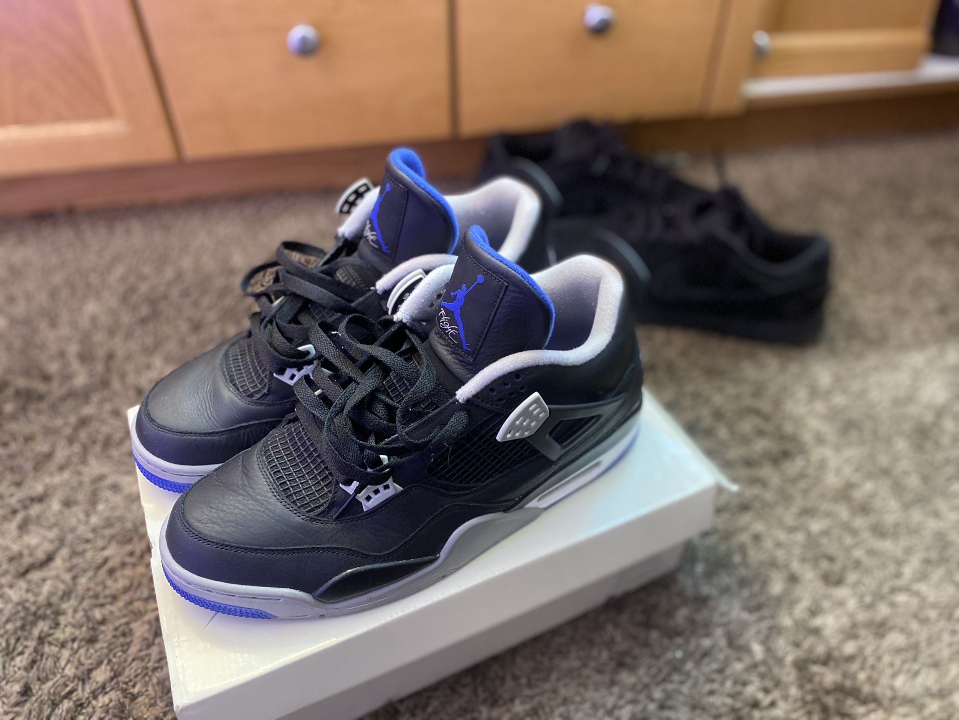 Air Jordan 4 Retro Motorsports