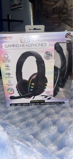 GamePro LED Gaming Headphones