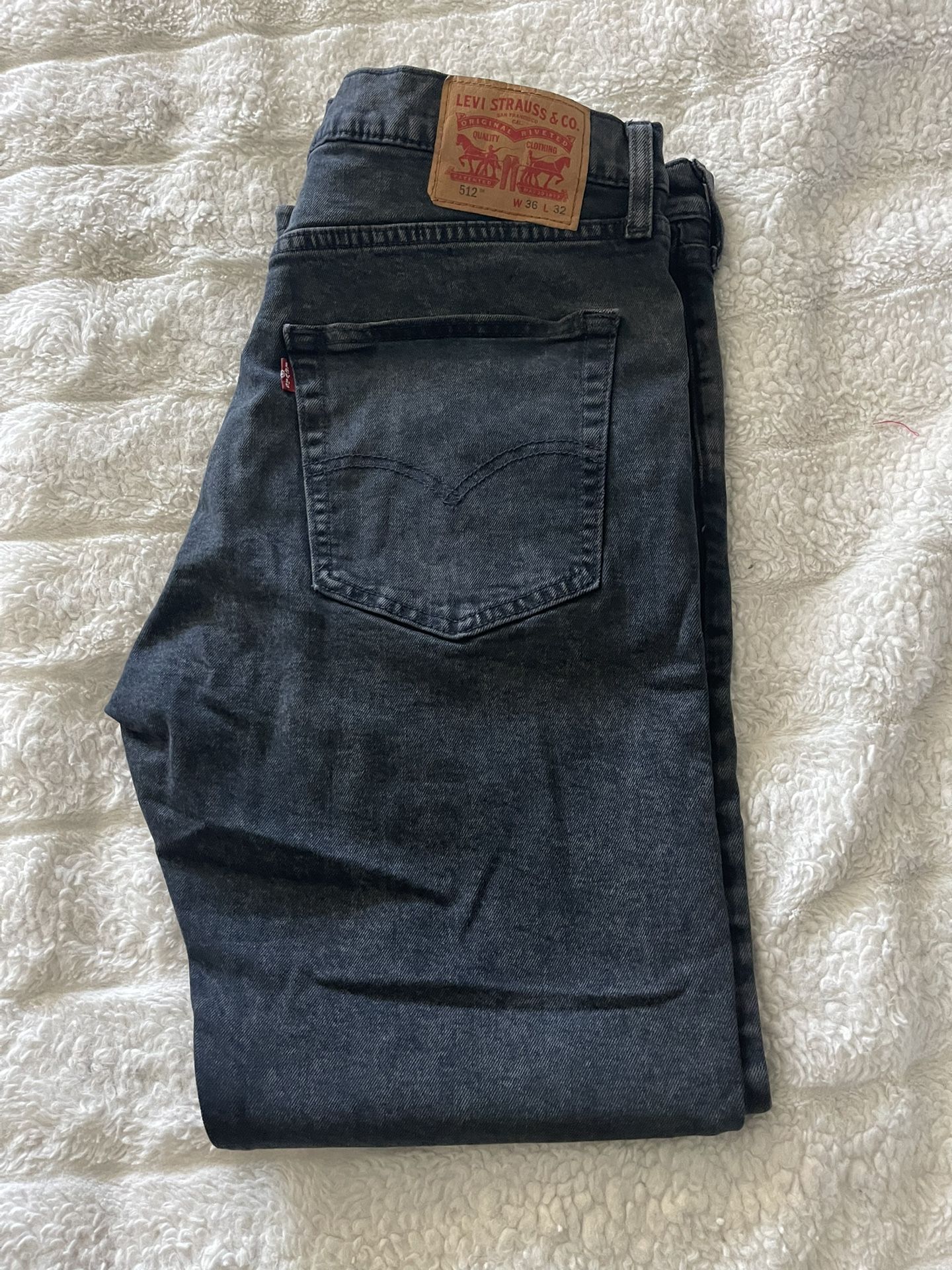 512 Levi’s Pants Navy Blue