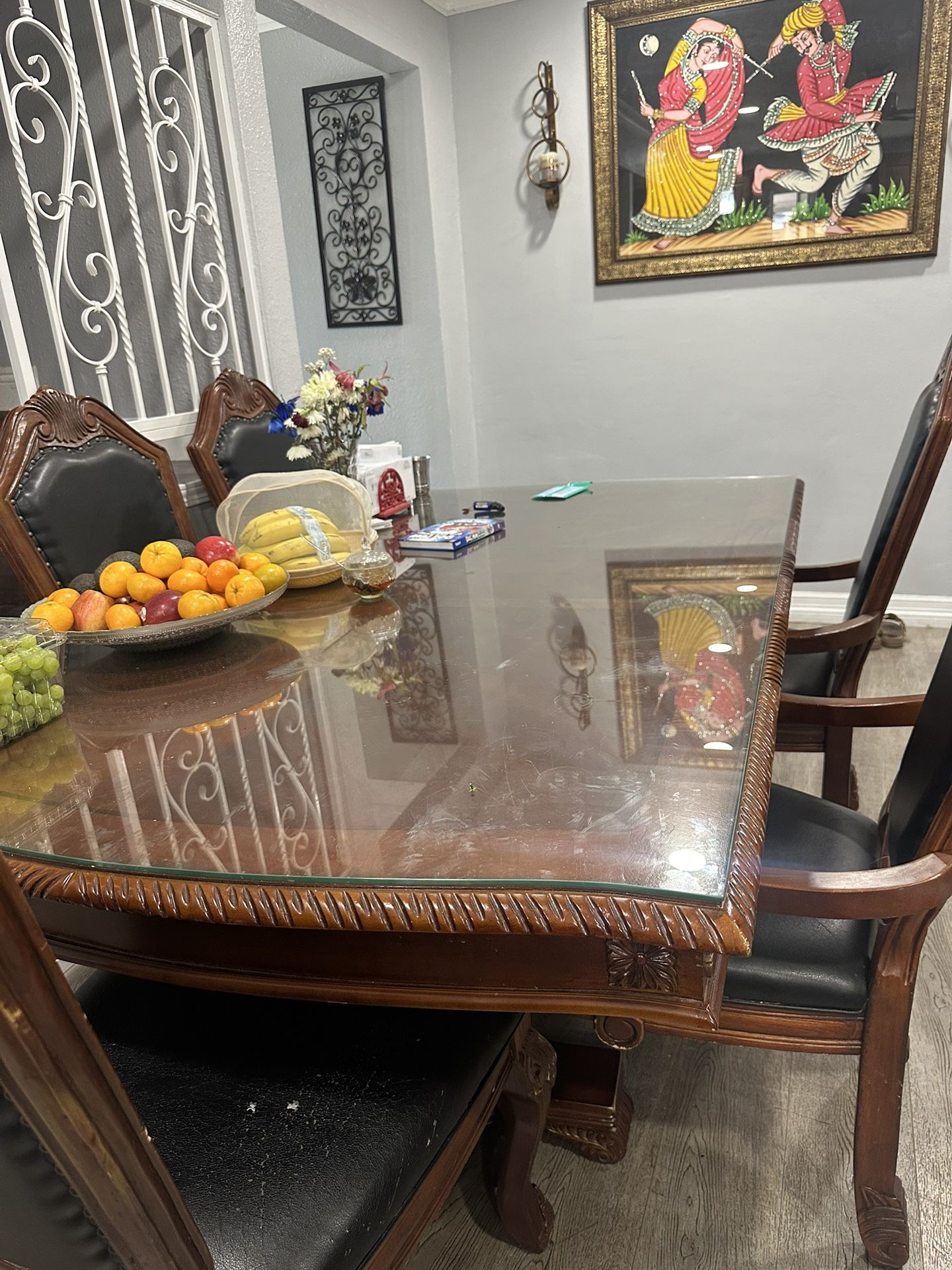 Dining Table And Chairs