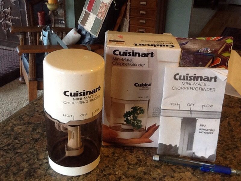 Cuisinart Mini-Mate Chopper/Grinder