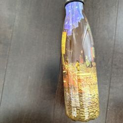 Van Gogh Water Bottle UNUSED