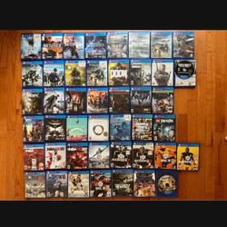 PS4 Games 
