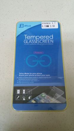 IPHONE 6 Tempered Glass Screen