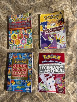 Everything about Pokemon books