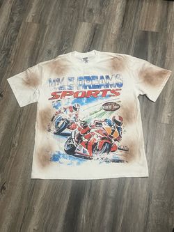 Vale Dreams Sports World Tour Graphic T-Shirt