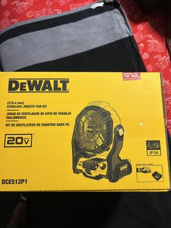Fan Dewalt Kit 