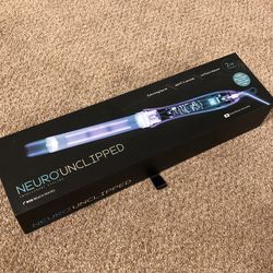 Neuro Unclipped Curling Wand NEW