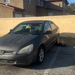 2004 Honda Accord 4 Cylinder 