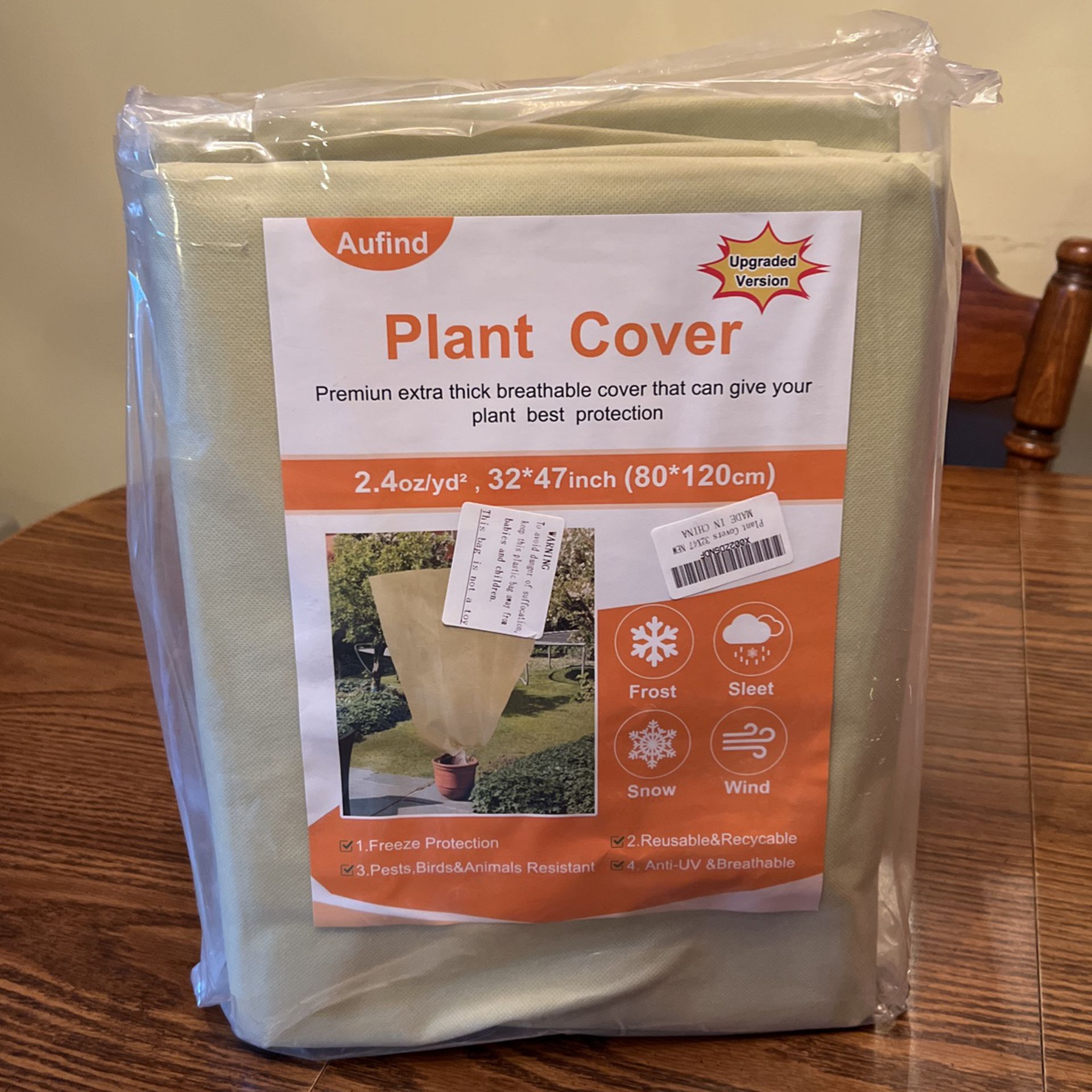 Brand New Plant Cover