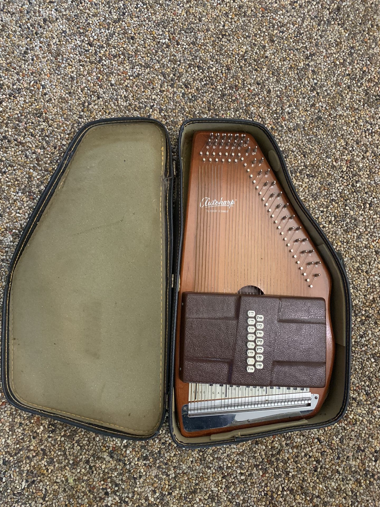 Vintage Autoharp Oscar Schmidt Musical Instrument