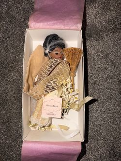 Madame Alexander african bride doll