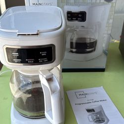 Coffee Maker In Box