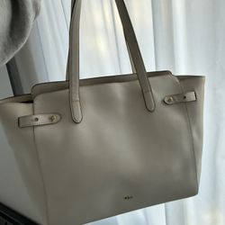 Ralph Lauren Leather Tote Bag 