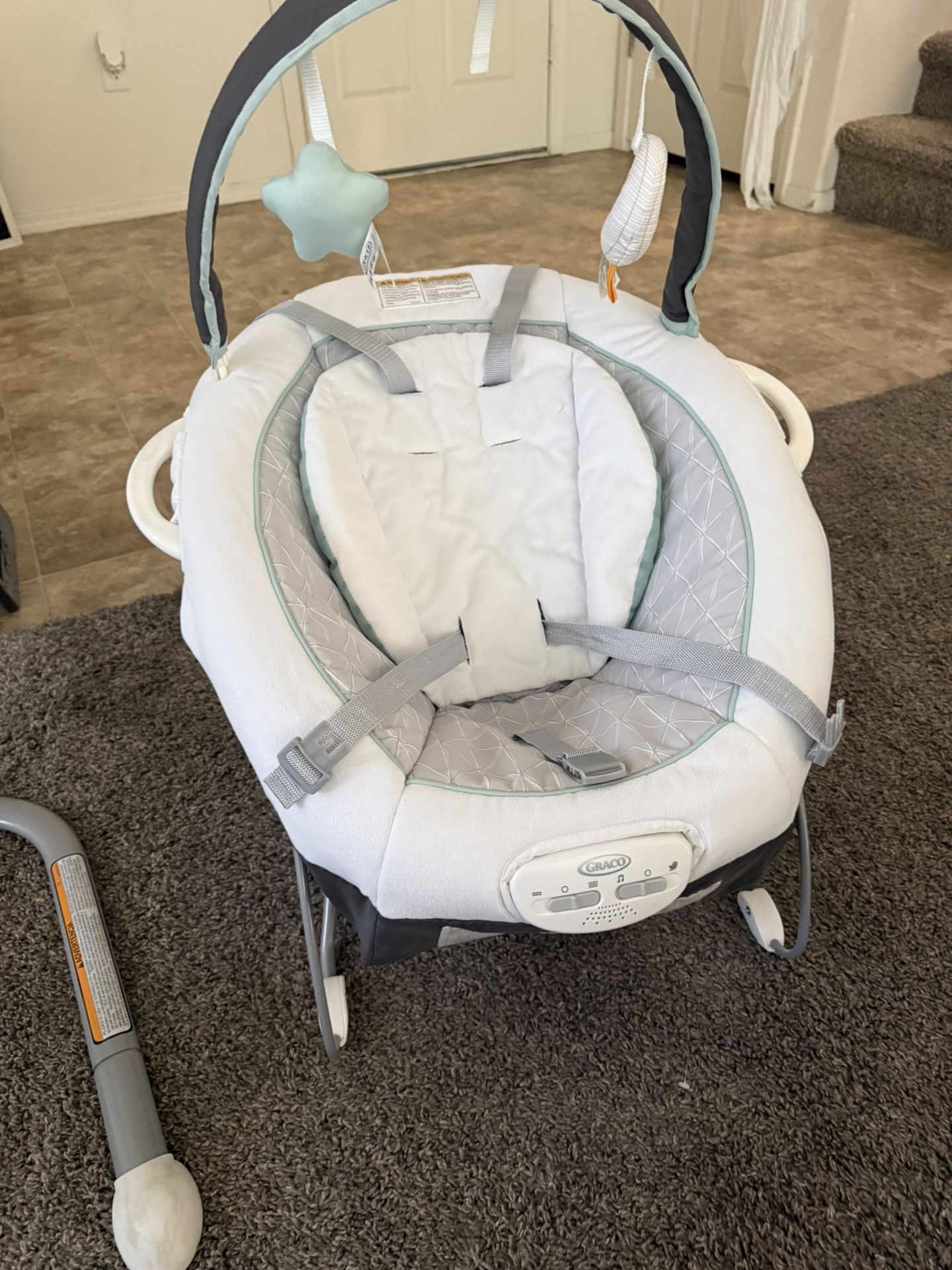 2in1 Baby Swing/bouncer Set 