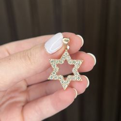 Star Of David Pendant 