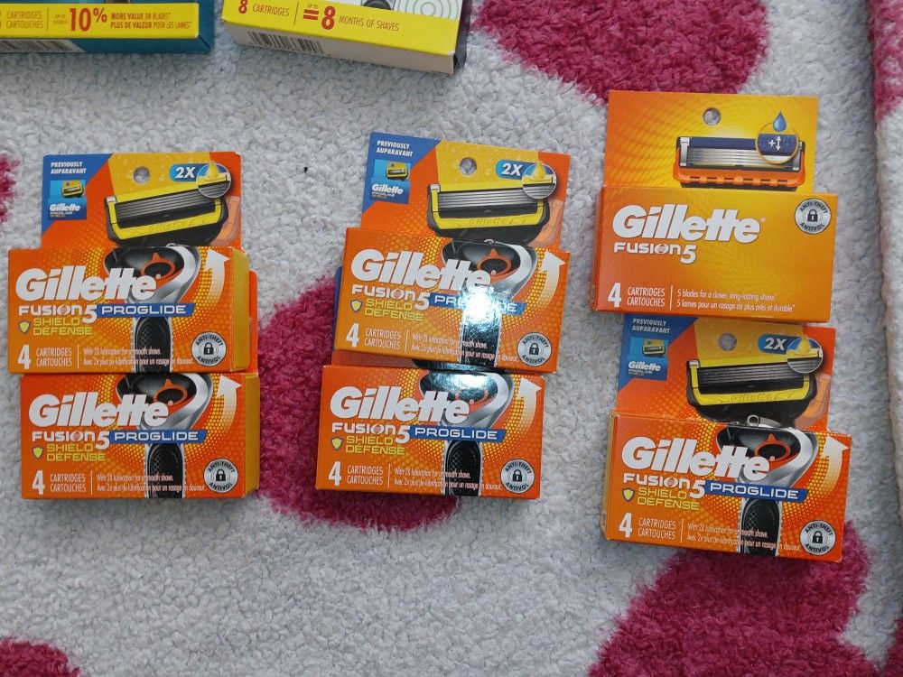 Gillette Fusion 5 Pro Glide Blades