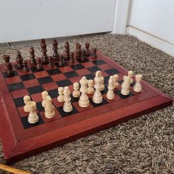 Wood Chess Set
