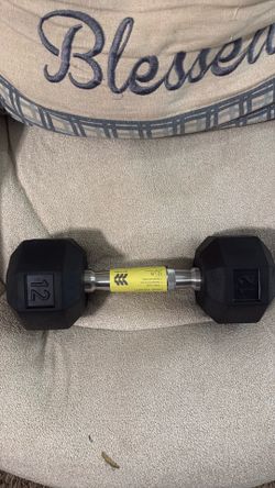 12 Lbs single weight