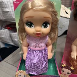 Disney baby princess dolls