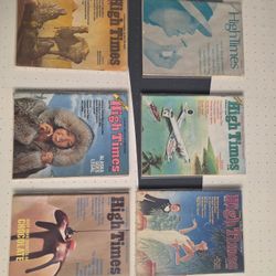 Hightimes Magazine Collection