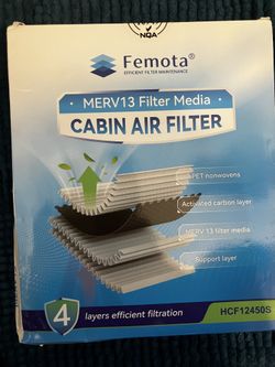 BMW Cabin Air Filter MERV13