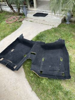 W204 C350 C300 C250 Rear Carpet 