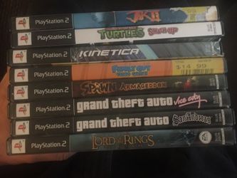 Ps2 games
