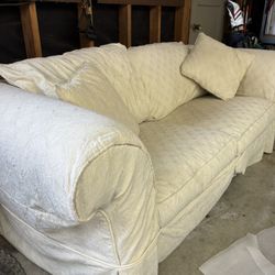 Mitchell Gold Full Sleeper Sofa 
