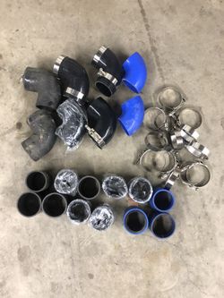 Box full of intercooler couplers