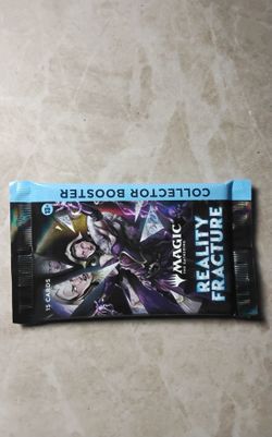 Mtg cards really fracture collector booster Pack magic The Gathering Card new sealed