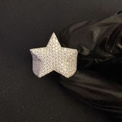 Diamond Star Ring 