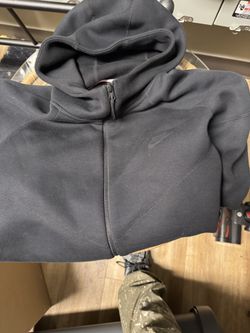 Black On Black Nike Tech 