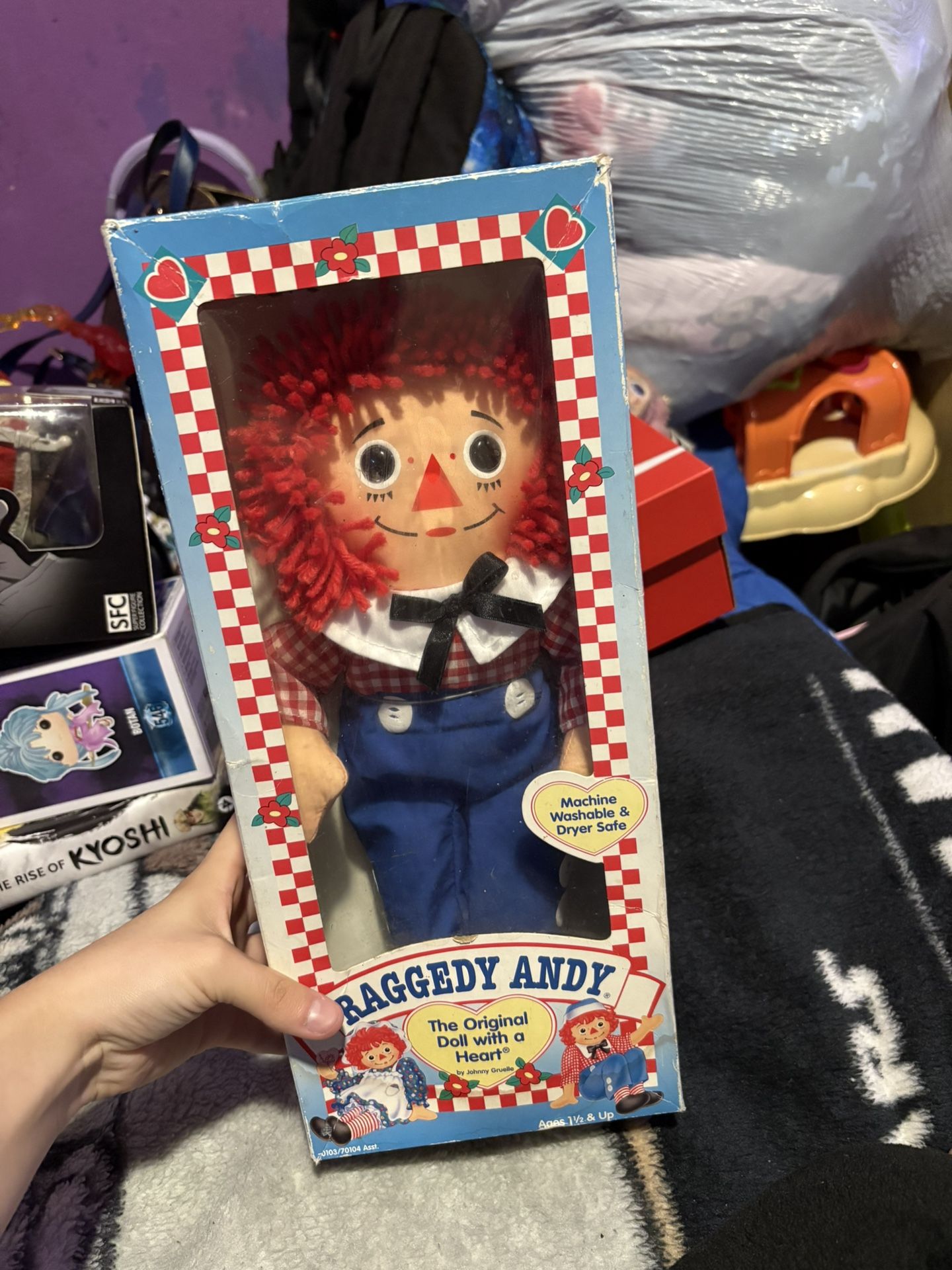 Raggedy Ann Dolls